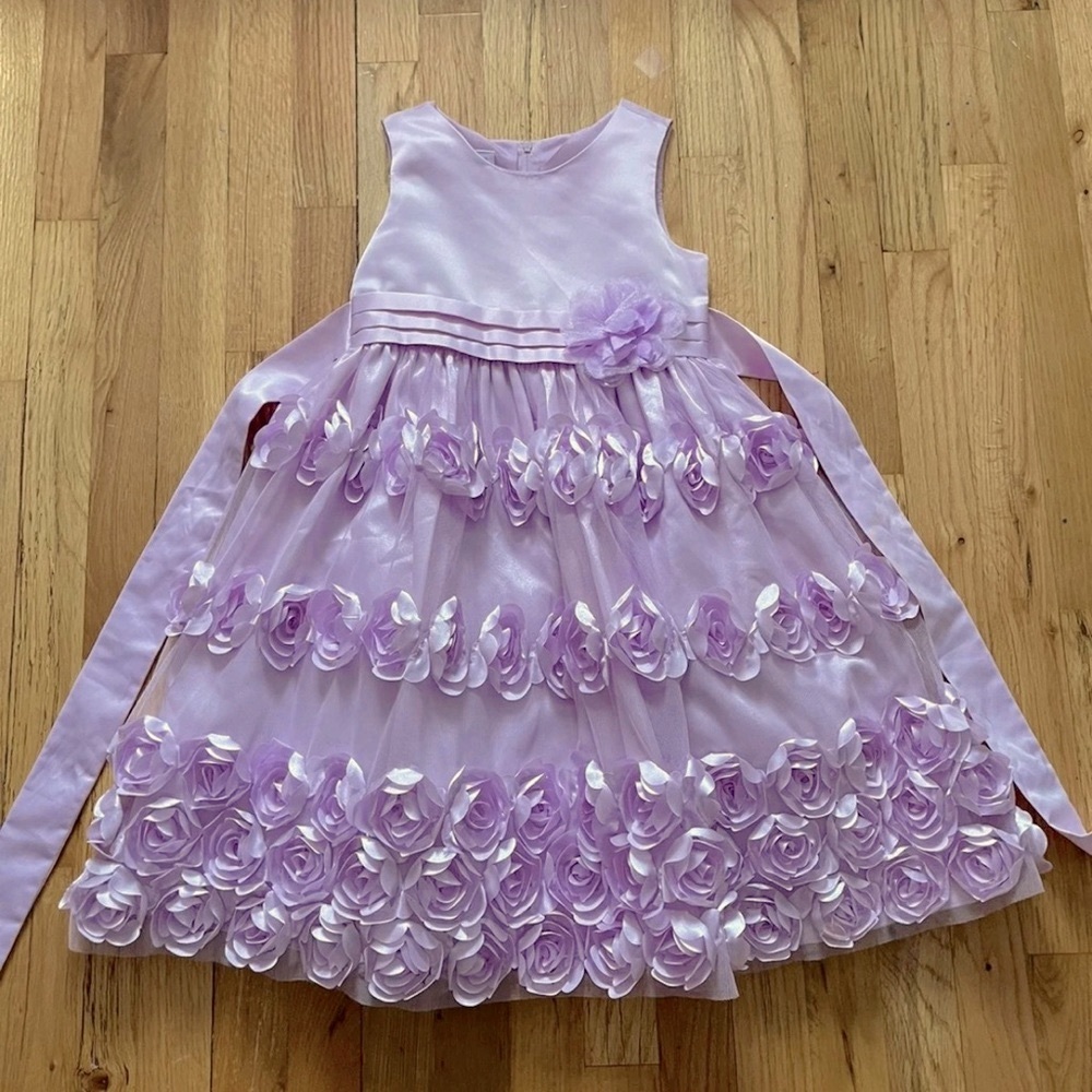 Bonnie Jean floral dress